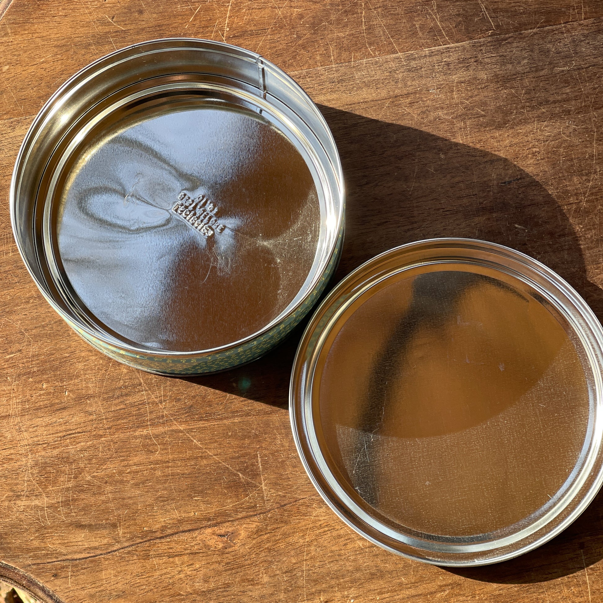 Deens Koekblik Meisje Met Gans - Bamestra Curiosa