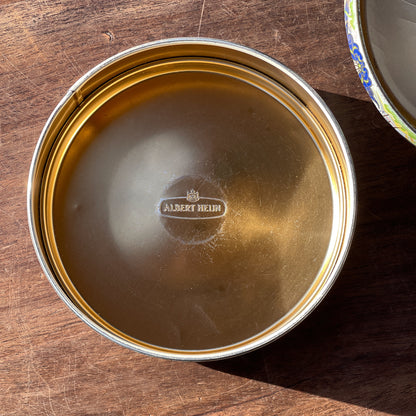 Vintage Albert Heijn koekblik - Bamestra Curiosa