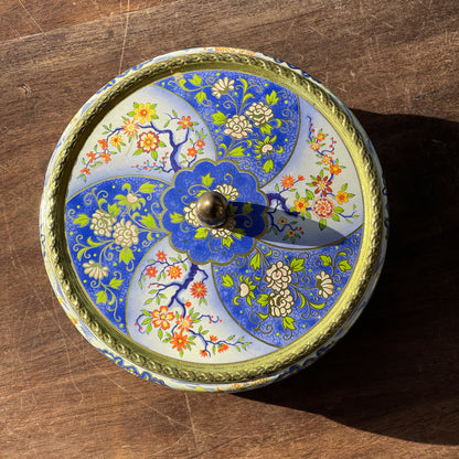 Vintage Albert Heijn koekblik - Bamestra Curiosa