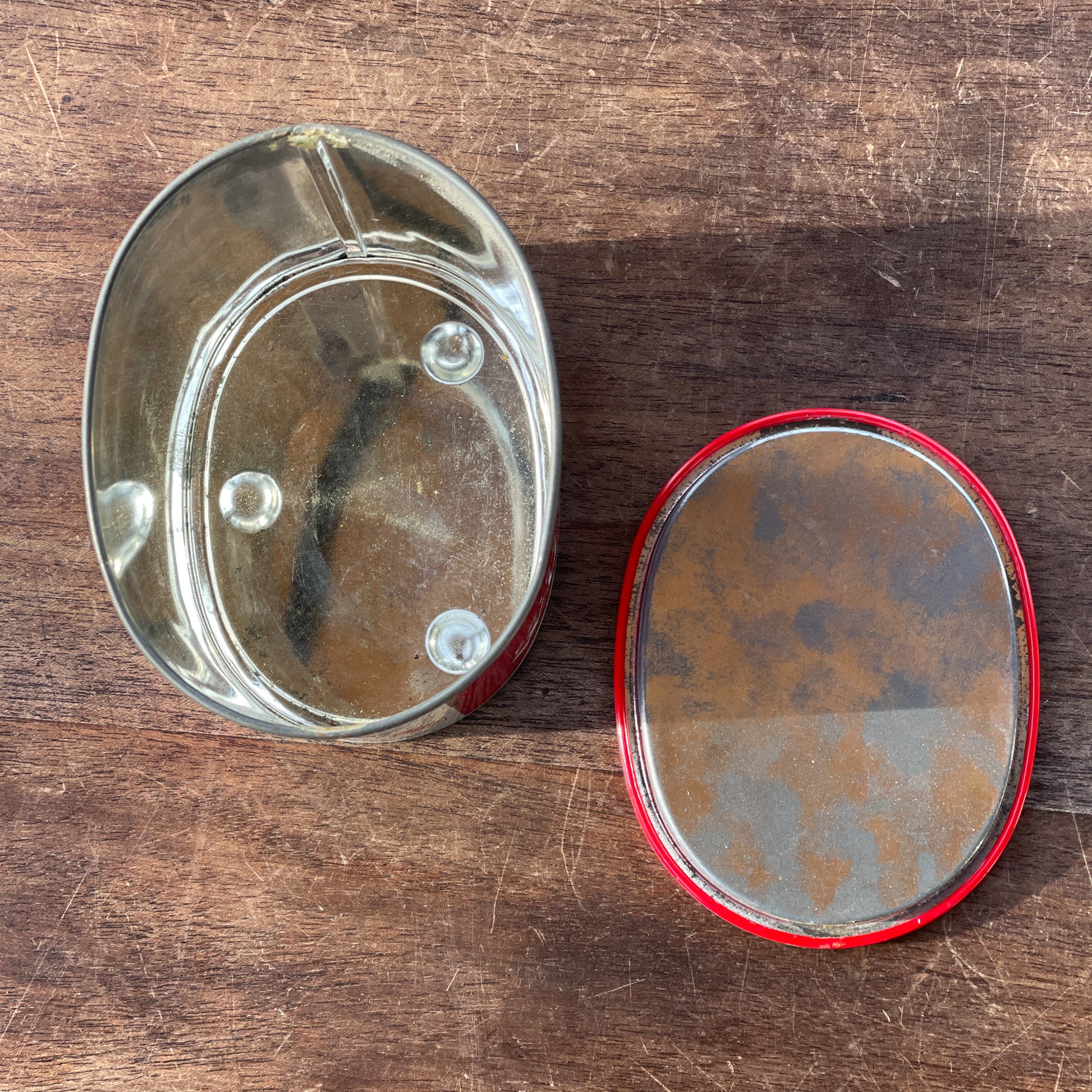 Willem II Sigarenblik - Bamestra Curiosa