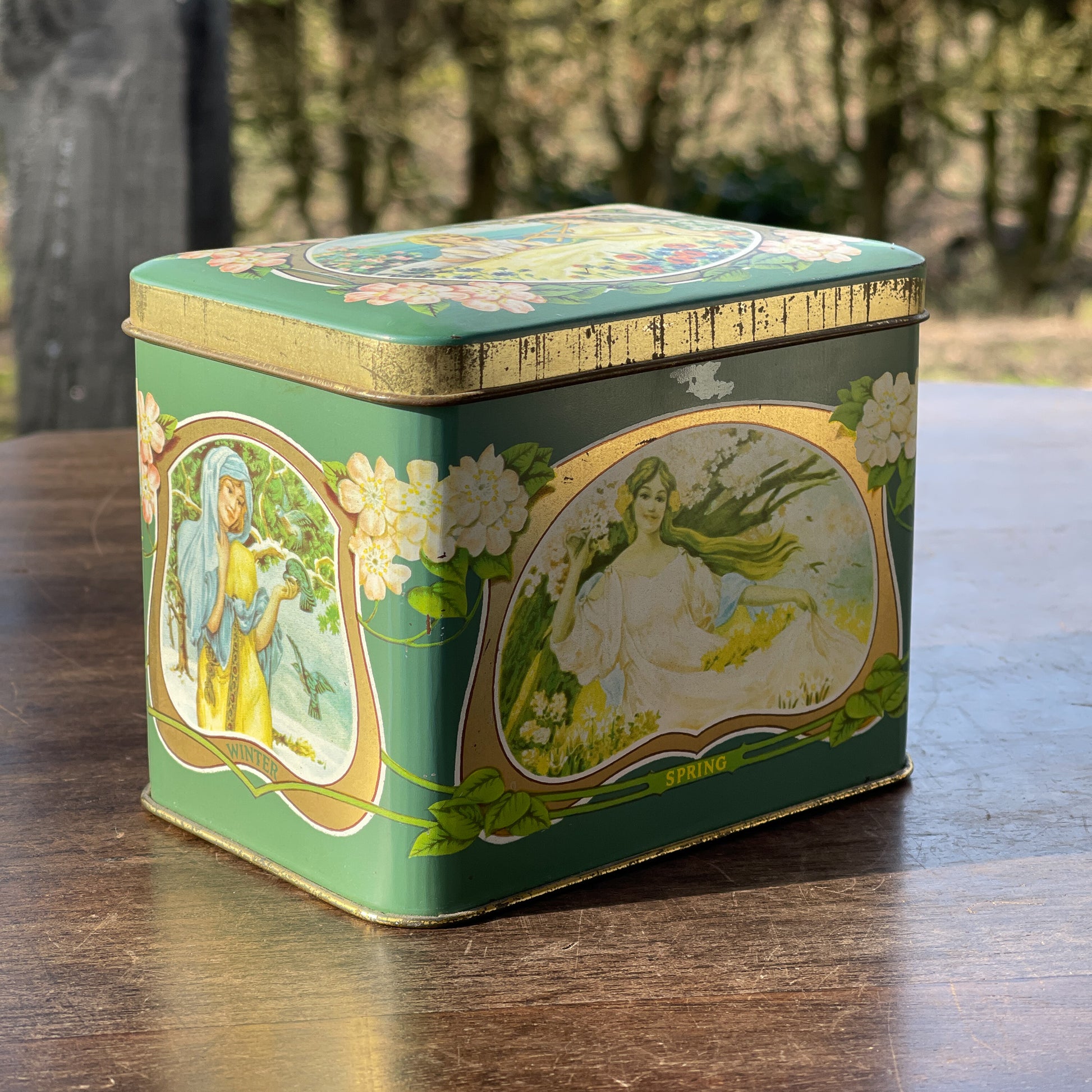 Vier Jaargetijden Blik - Bamestra Curiosa