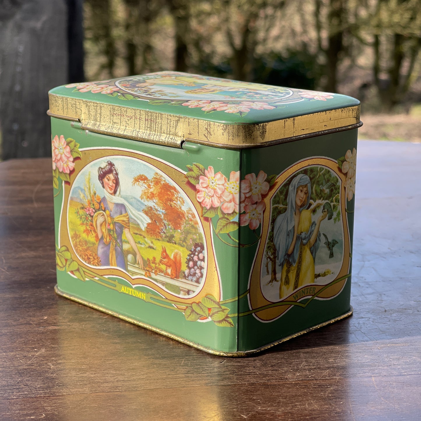 Vier Jaargetijden Blik - Bamestra Curiosa