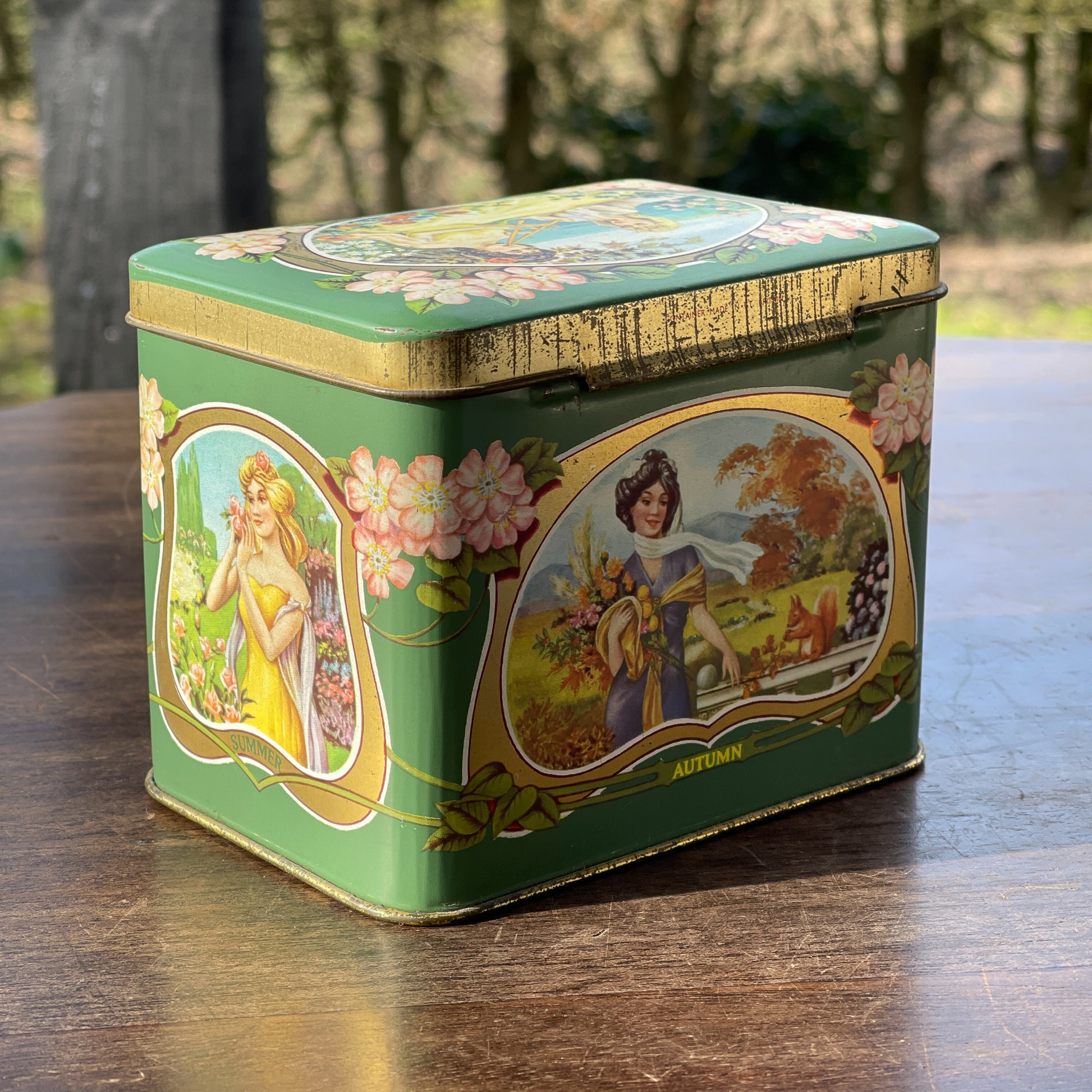 Vier Jaargetijden Blik - Bamestra Curiosa