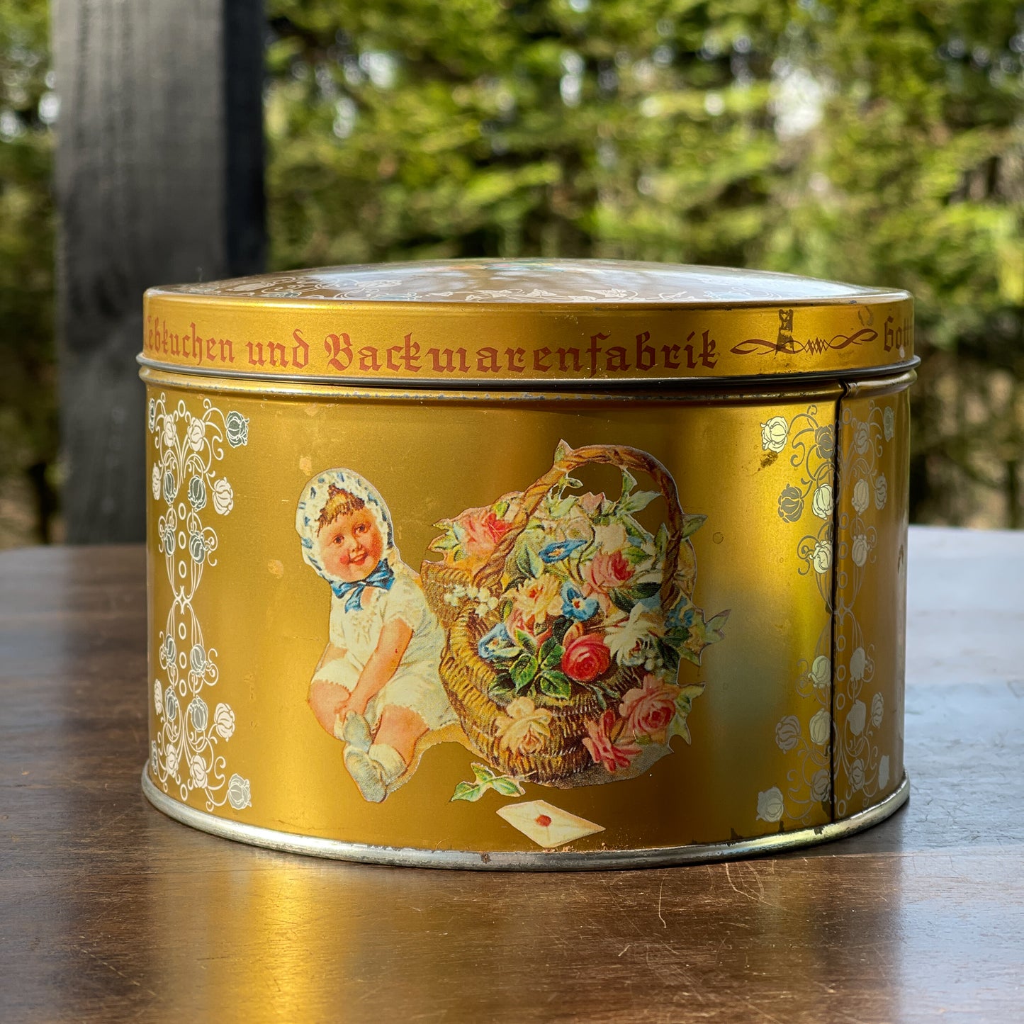 Wicklein Nuremberg Koekblik - Bamestra Curiosa