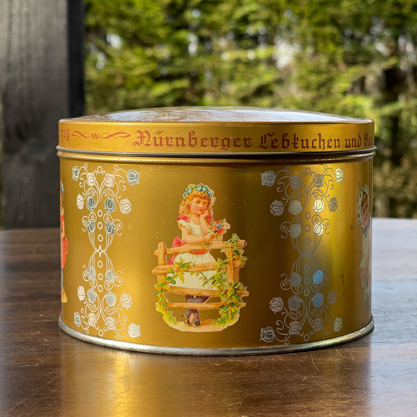 Wicklein Nuremberg Koekblik - Bamestra Curiosa