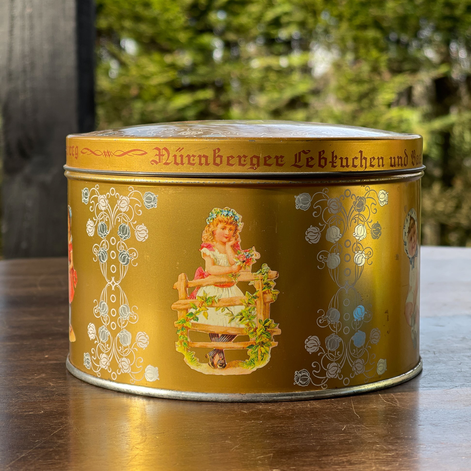 Wicklein Nuremberg Koekblik - Bamestra Curiosa