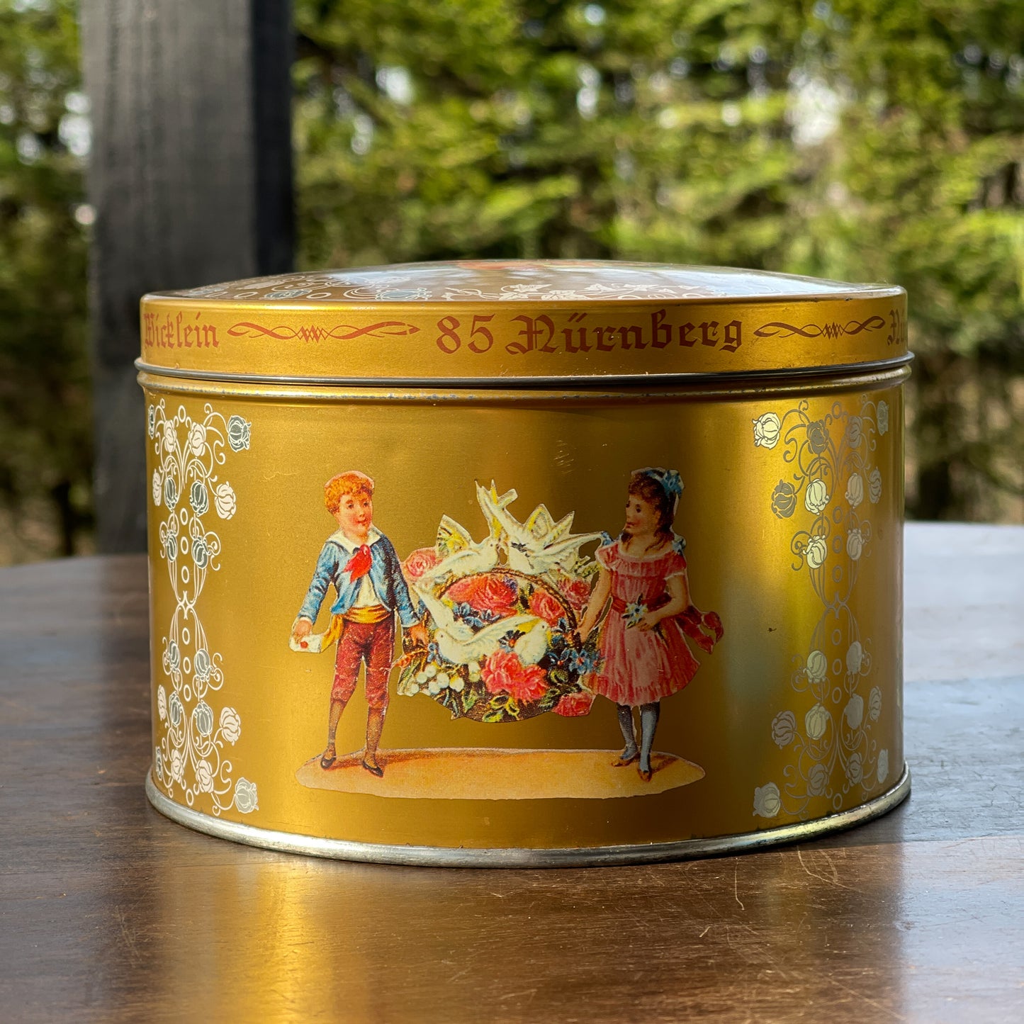 Wicklein Nuremberg Koekblik - Bamestra Curiosa