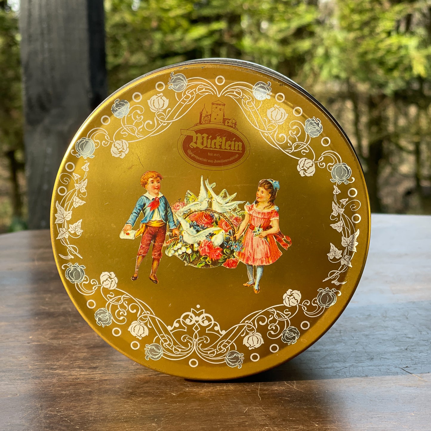 Wicklein Nuremberg Koekblik - Bamestra Curiosa