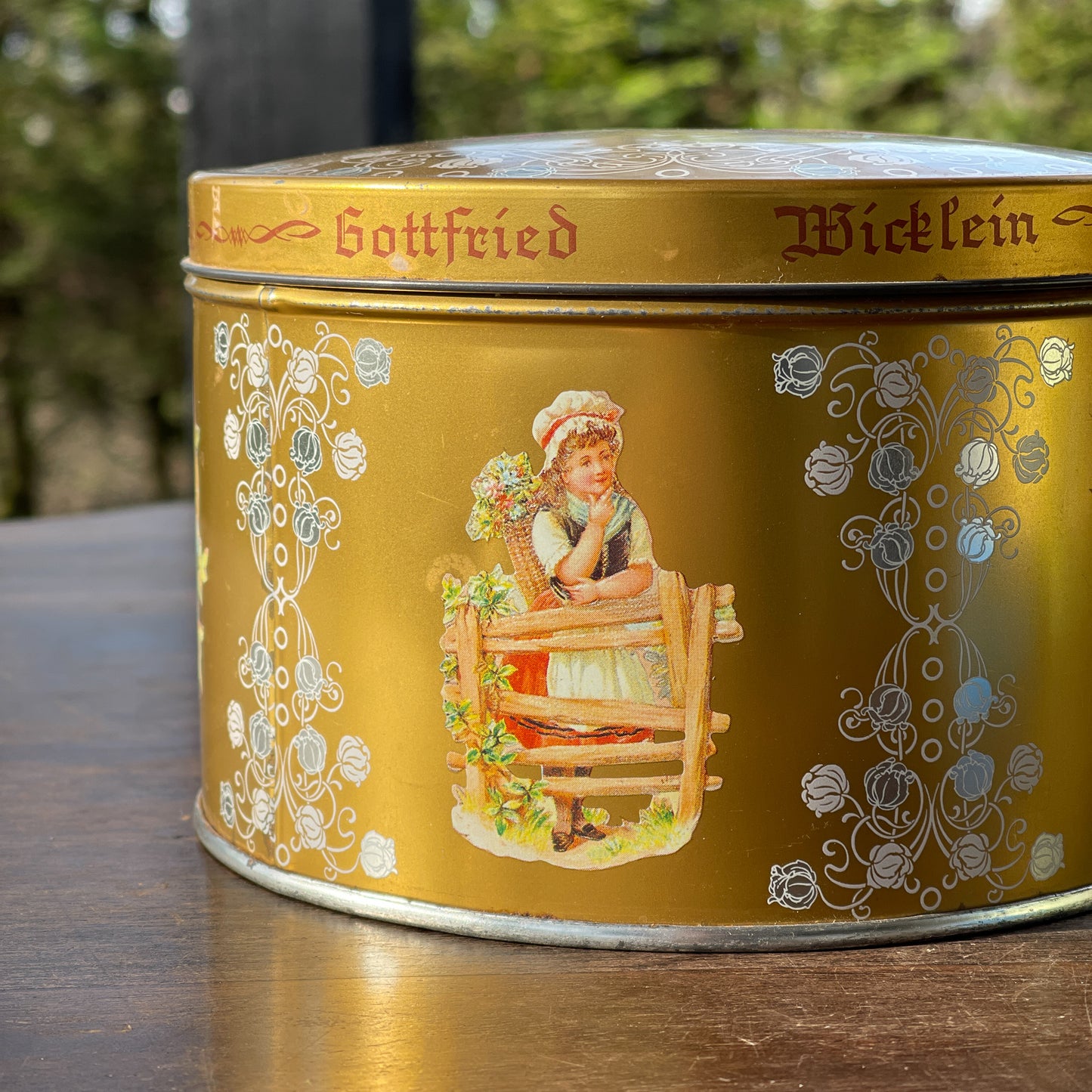 Wicklein Nuremberg Koekblik - Bamestra Curiosa