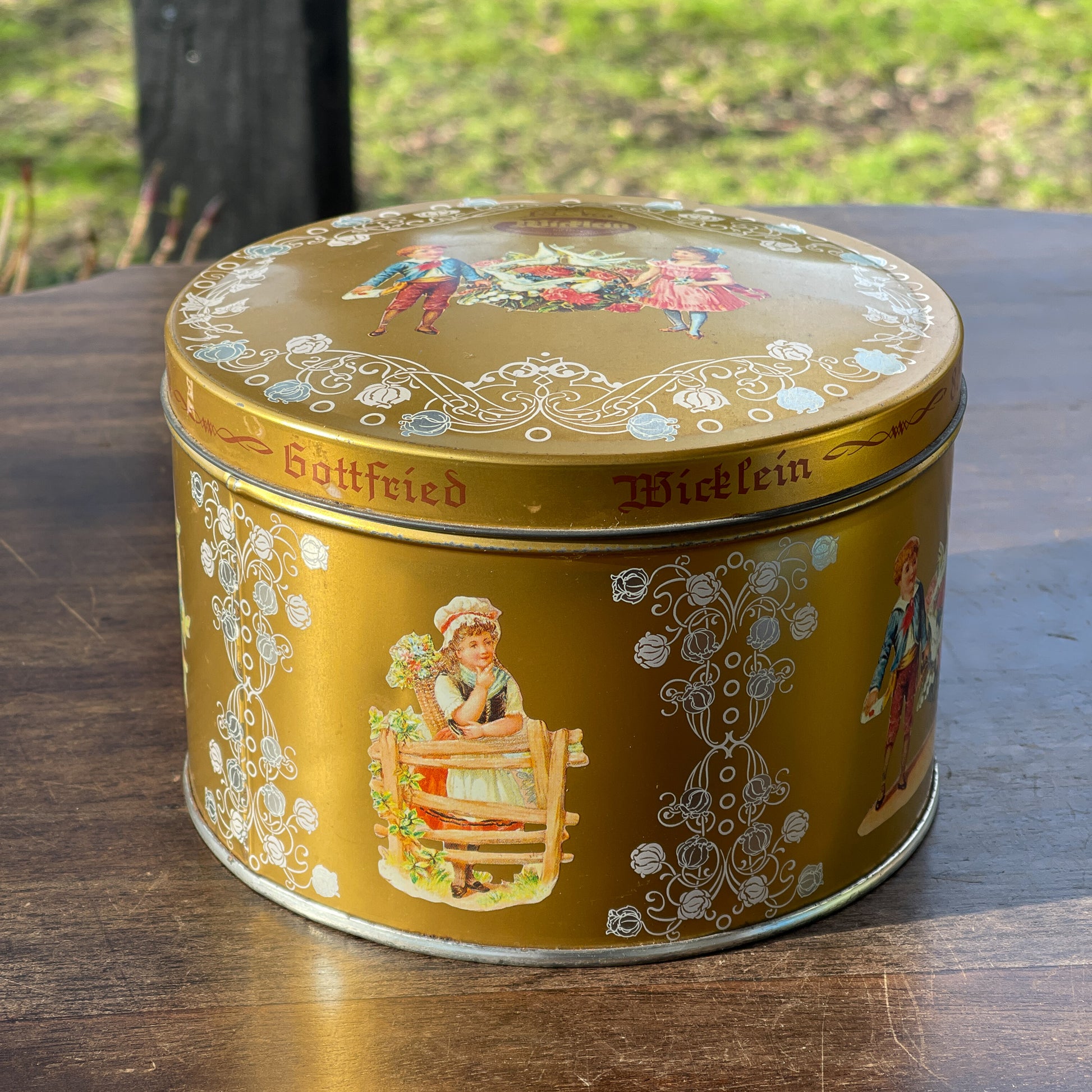 Wicklein Nuremberg Koekblik - Bamestra Curiosa