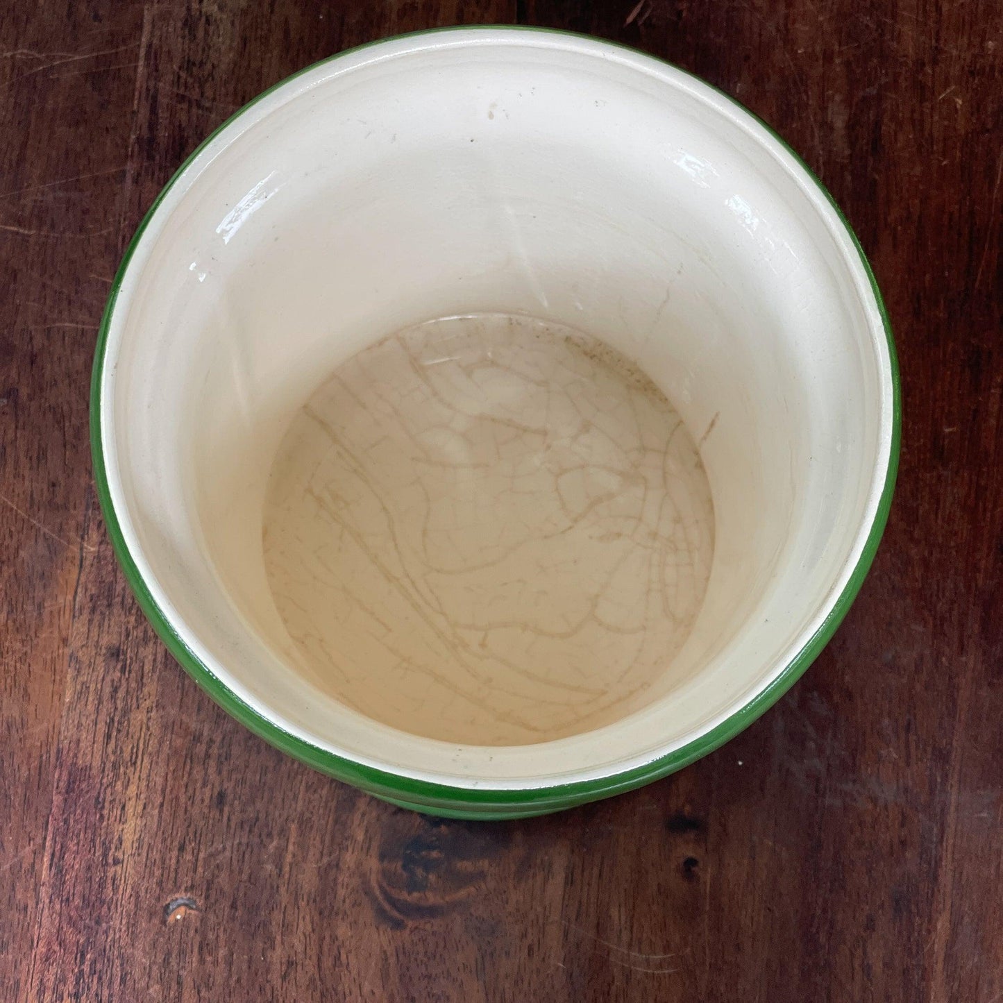 Vintage bloempot - Bamestra Curiosa