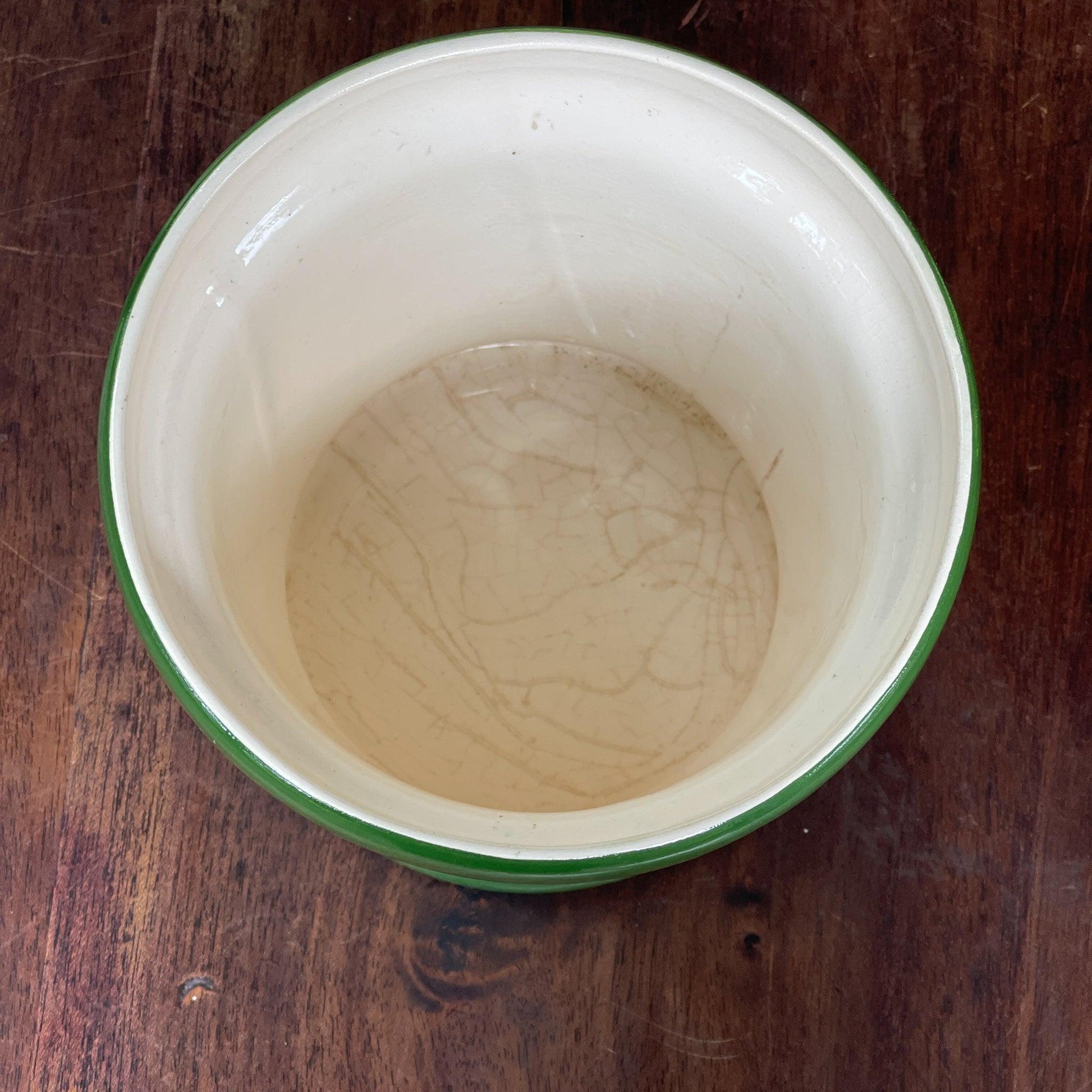 Vintage bloempot - Bamestra Curiosa