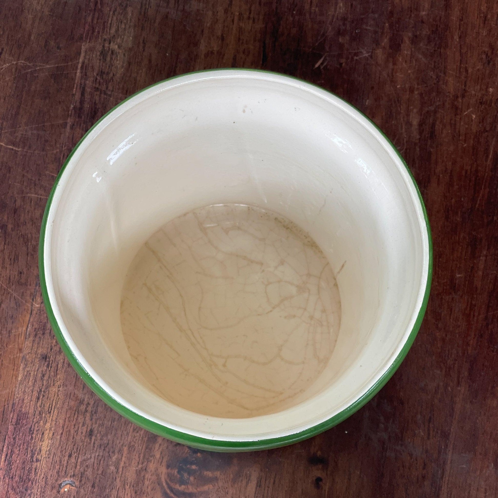 Vintage bloempot - Bamestra Curiosa