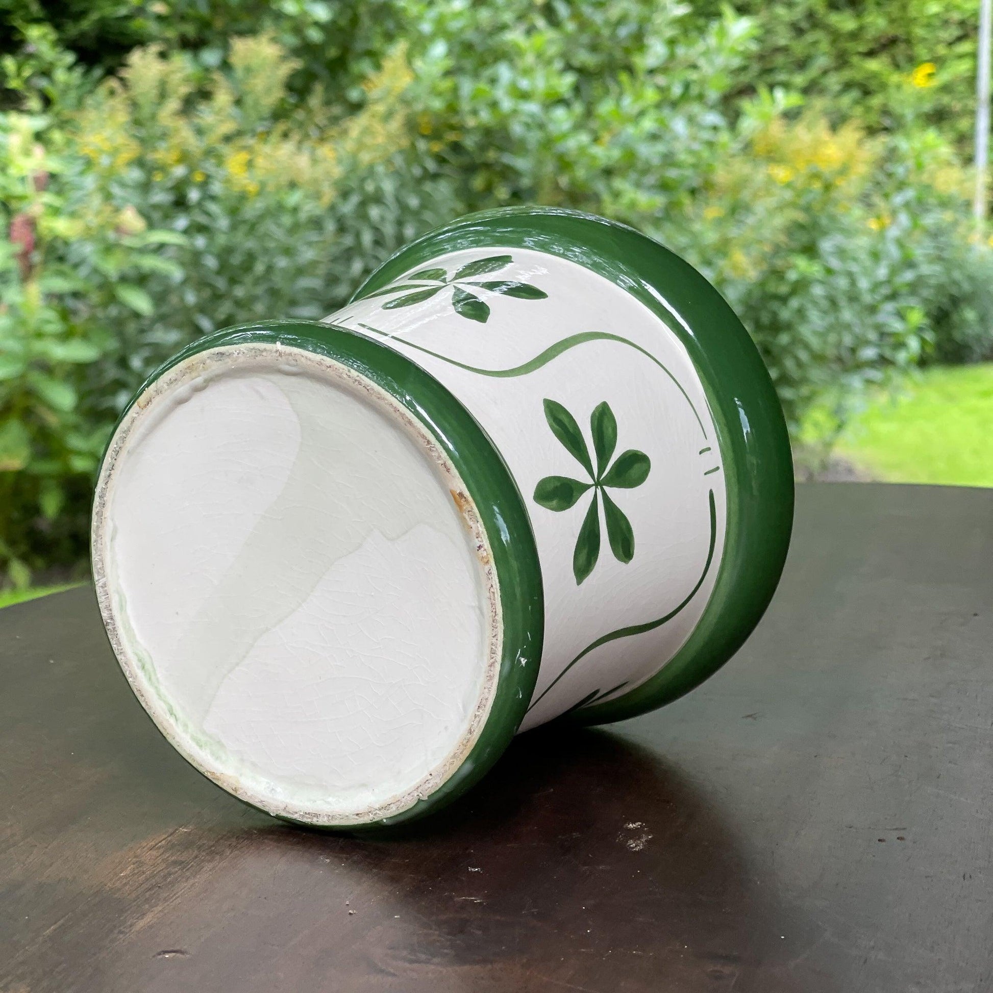 Vintage bloempot - Bamestra Curiosa