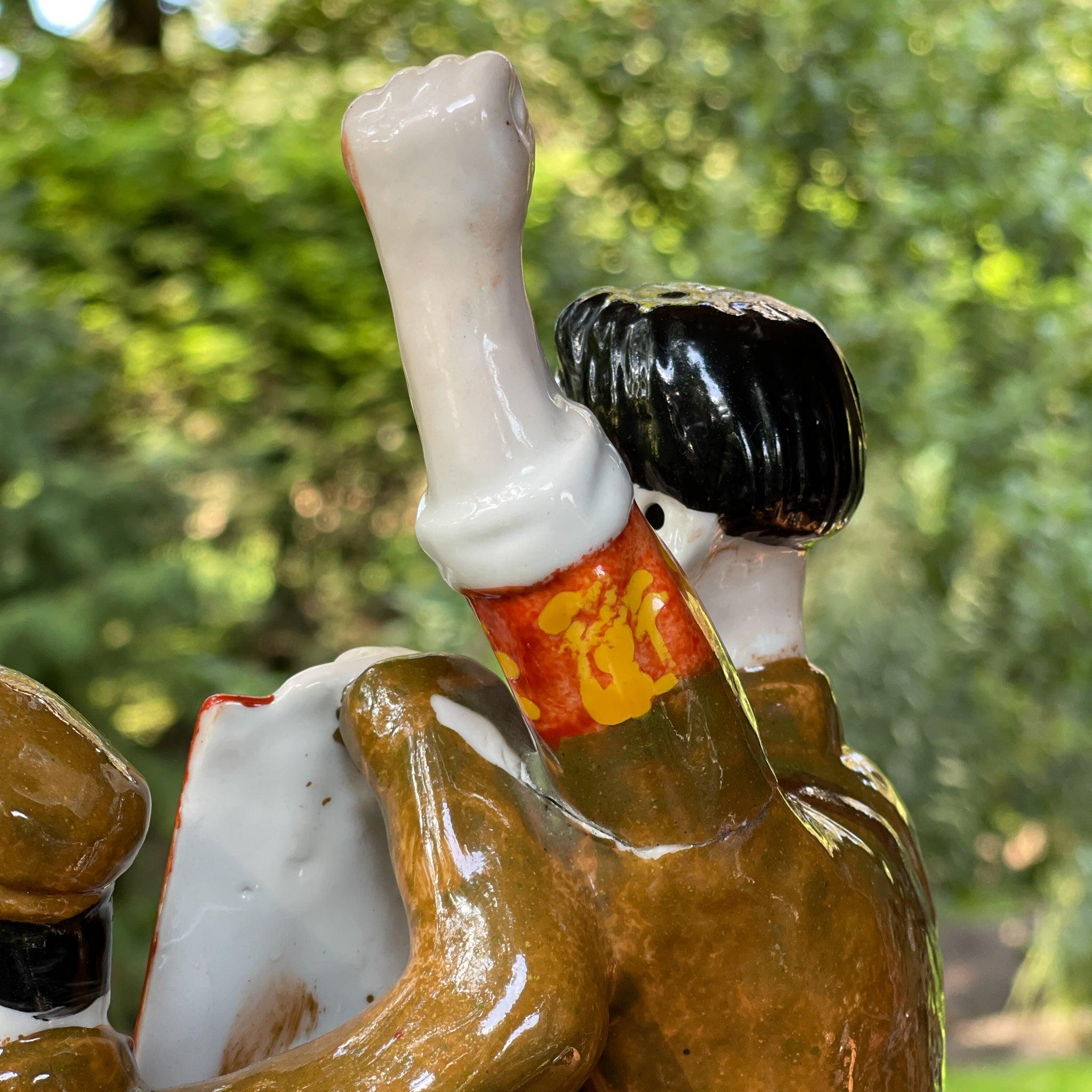 Vintage Chinees propaganda beeld - The Collectionist