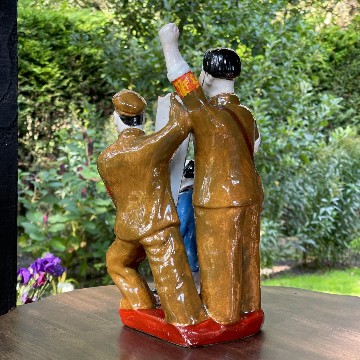 Vintage Chinees propaganda beeld - Bamestra Curiosa