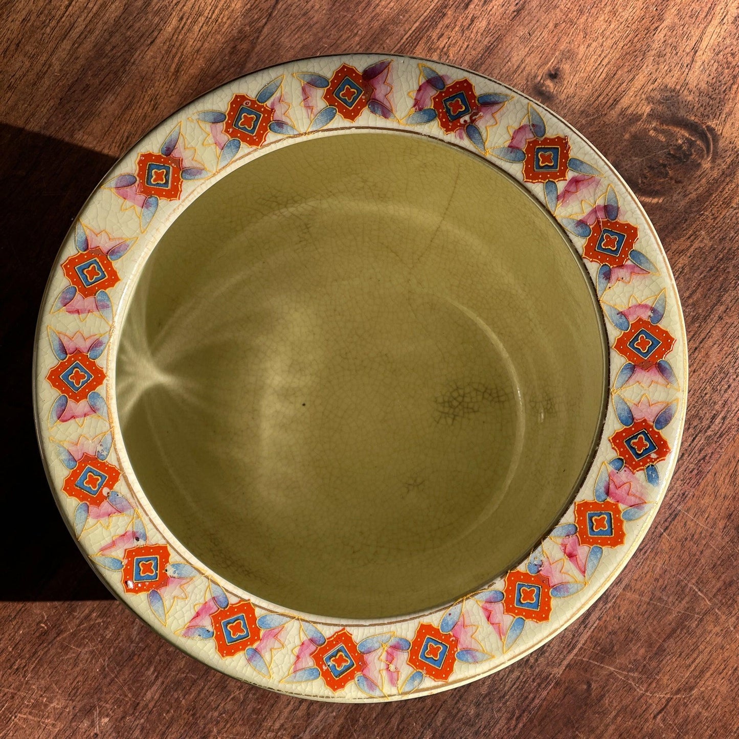 Vintage Chinese bloempot gemerkt Zhongguo Zhi Zao - Bamestra Curiosa