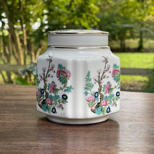 Vintage Chinese theebus - Bamestra Curiosa