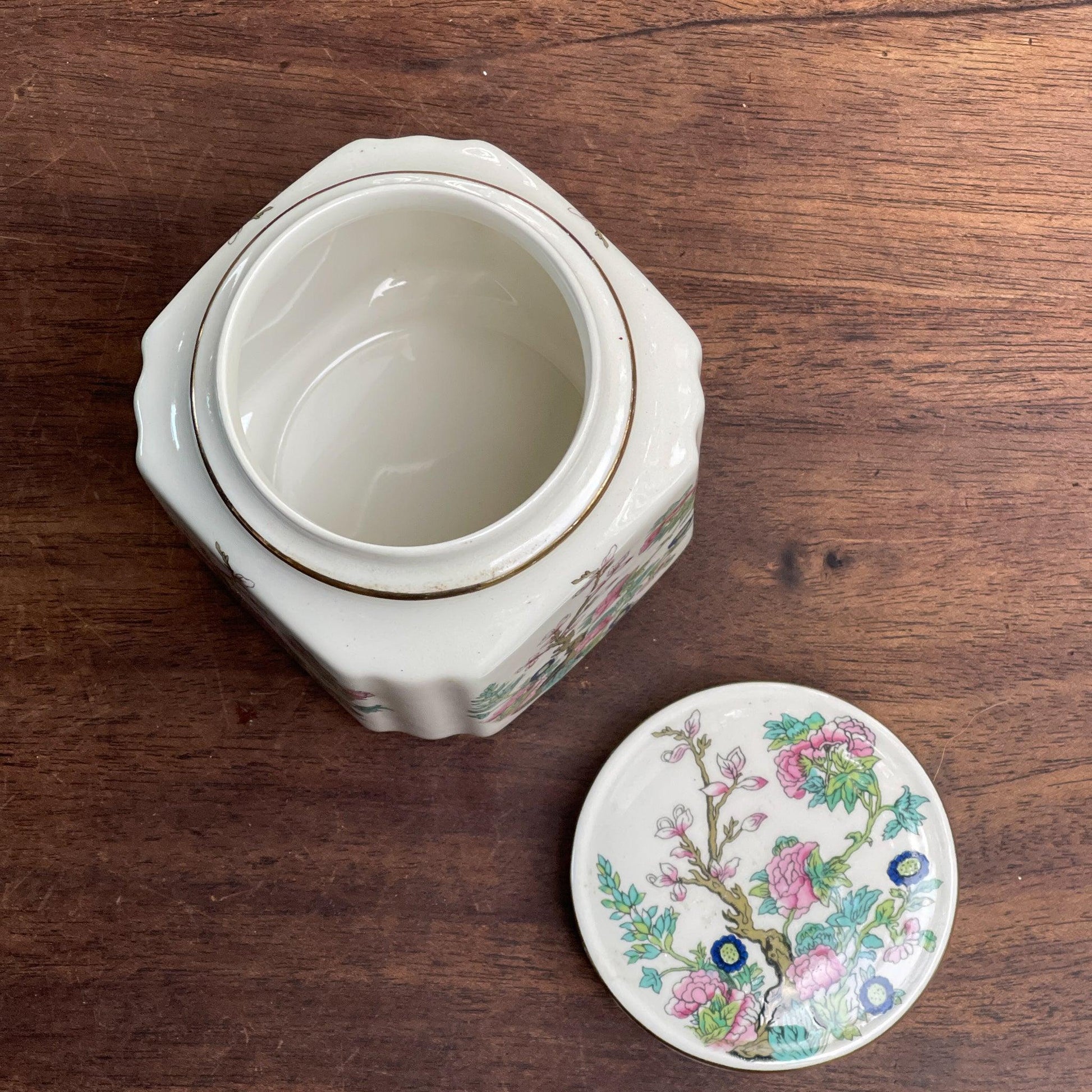 Vintage Chinese theebus - Bamestra Curiosa