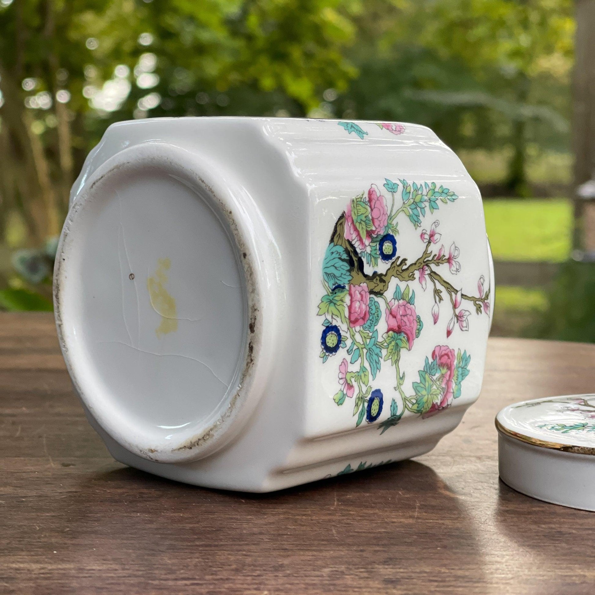 Vintage Chinese theebus - Bamestra Curiosa