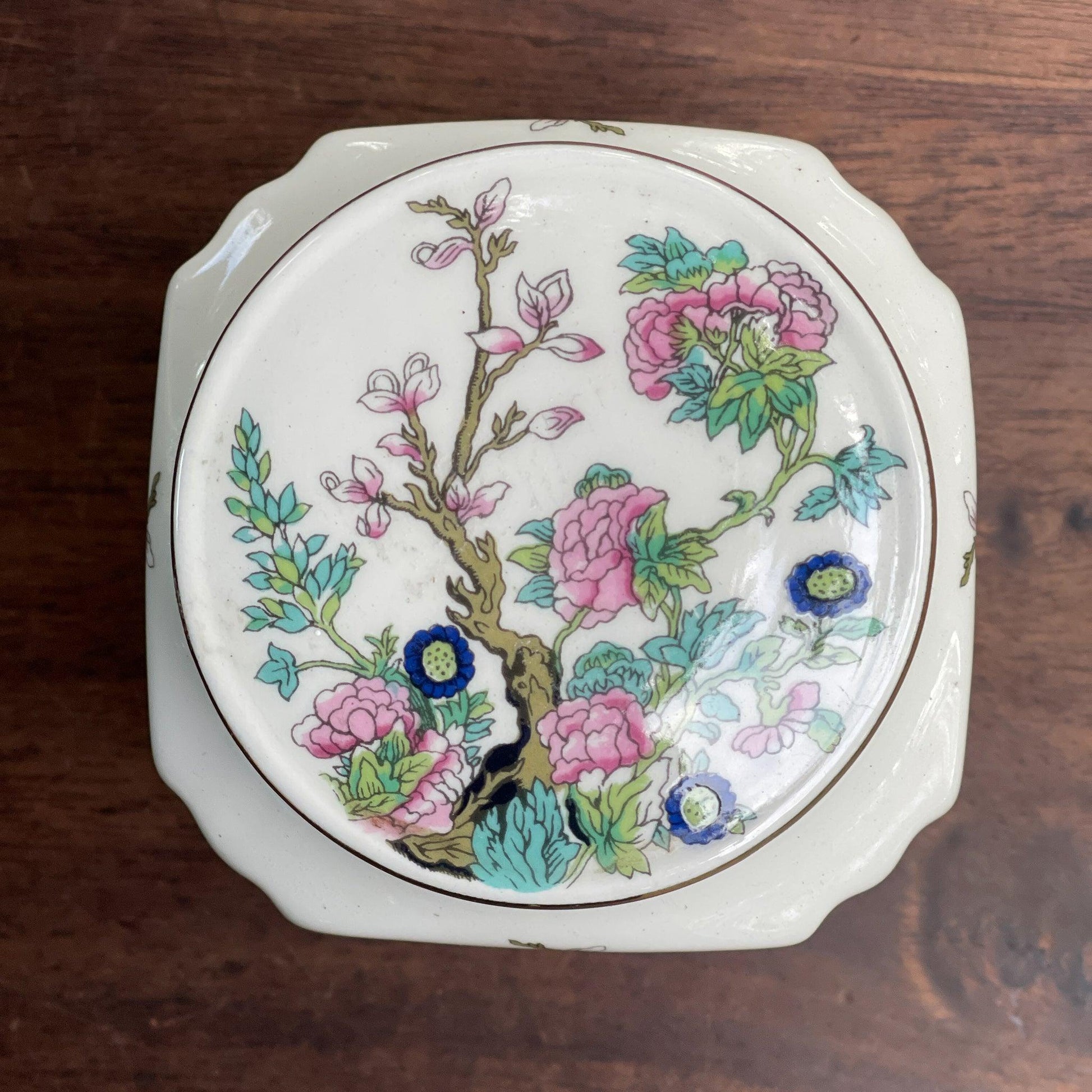 Vintage Chinese theebus - Bamestra Curiosa