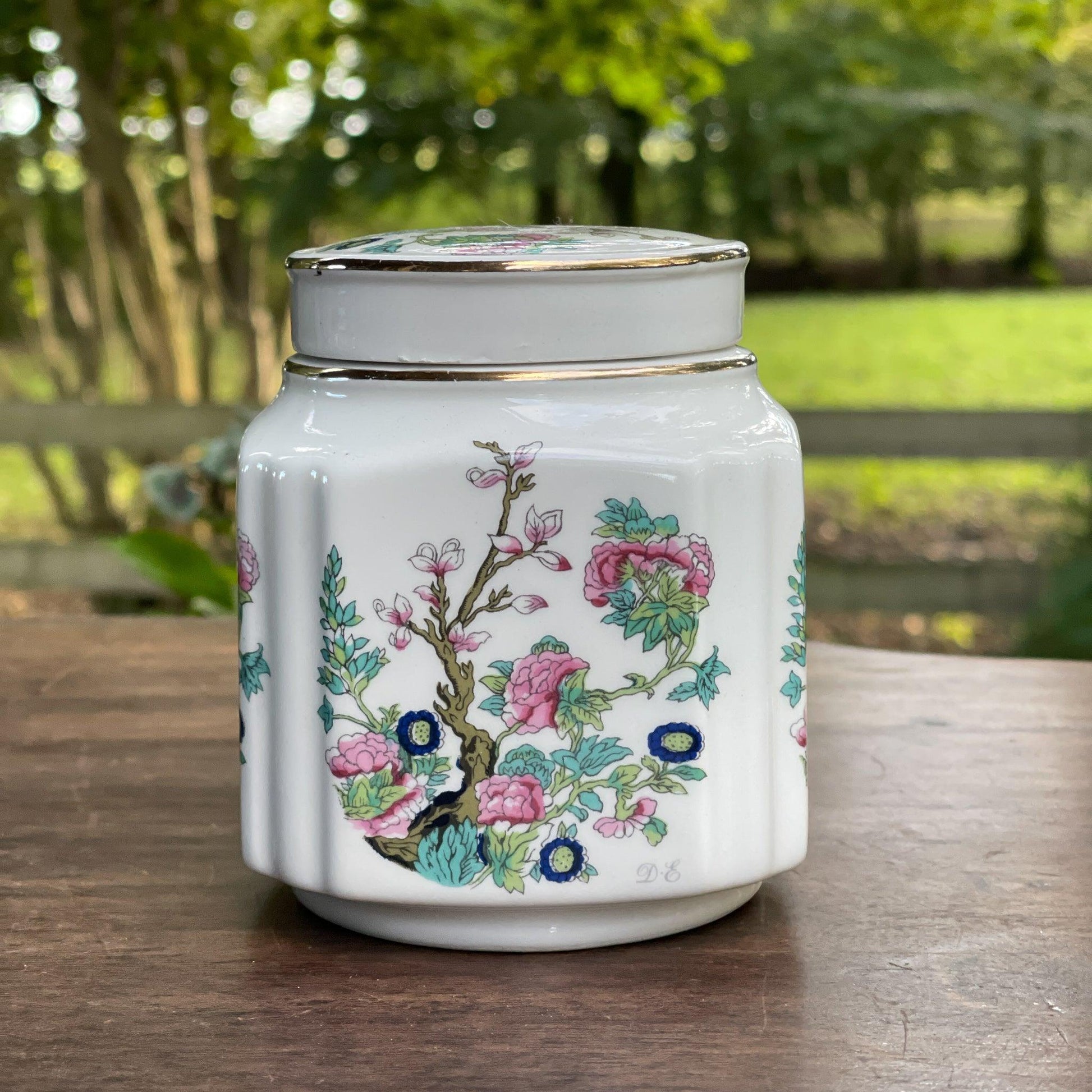 Vintage Chinese theebus - Bamestra Curiosa