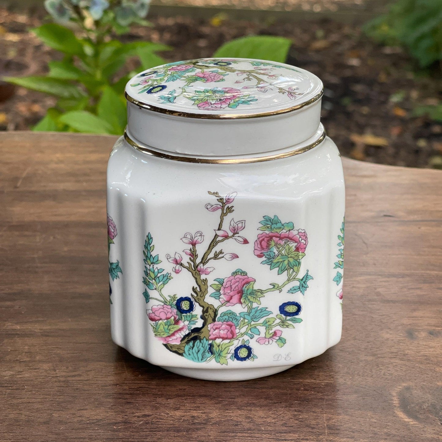 Vintage Chinese theebus - Bamestra Curiosa