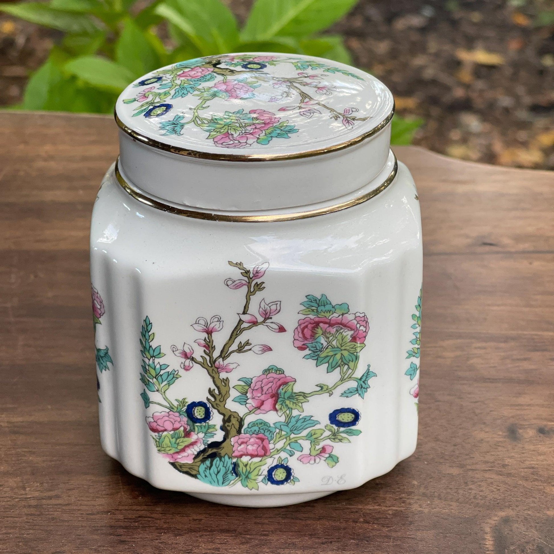 Vintage Chinese theebus - Bamestra Curiosa