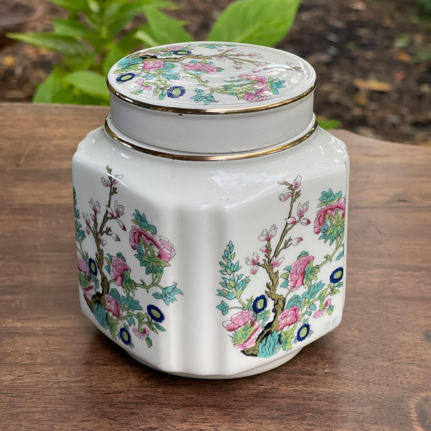 Vintage Chinese theebus - Bamestra Curiosa