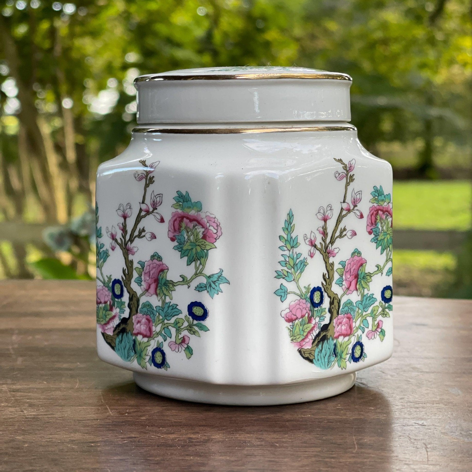 Vintage Chinese theebus - Bamestra Curiosa