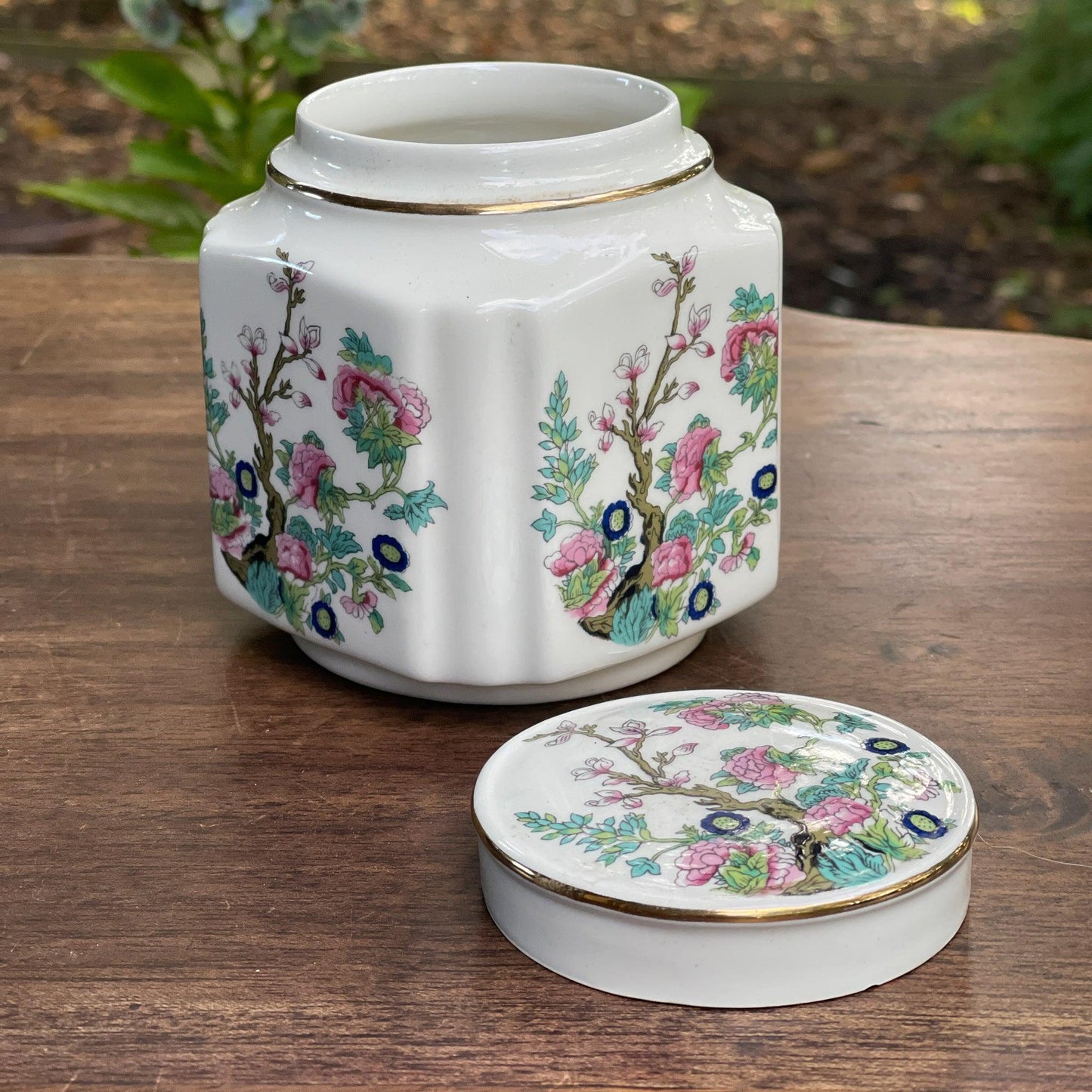 Vintage Chinese theebus - Bamestra Curiosa