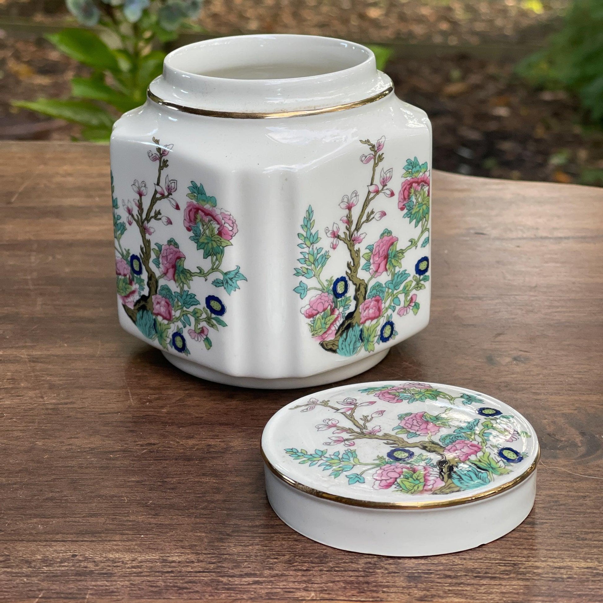 Vintage Chinese theebus - Bamestra Curiosa