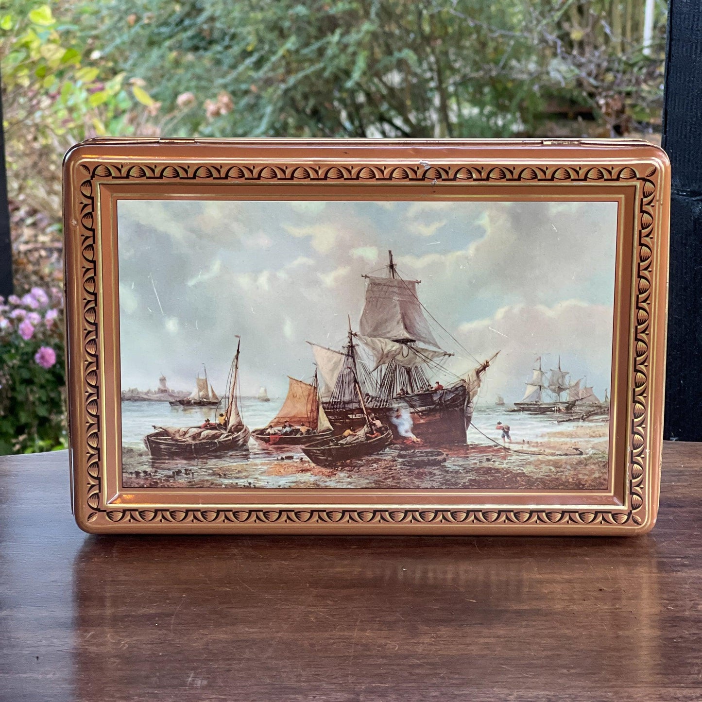 Vintage Cote D'Or koekblik - Bamestra Curiosa