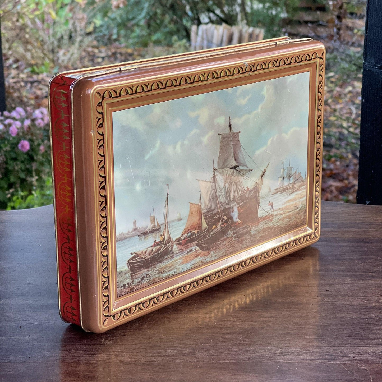 Vintage Cote D'Or koekblik - Bamestra Curiosa