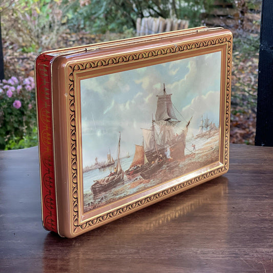 Vintage Cote D'Or koekblik - Bamestra Curiosa