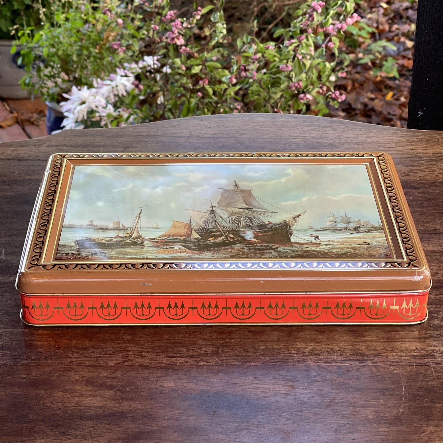 Vintage Cote D'Or koekblik - Bamestra Curiosa