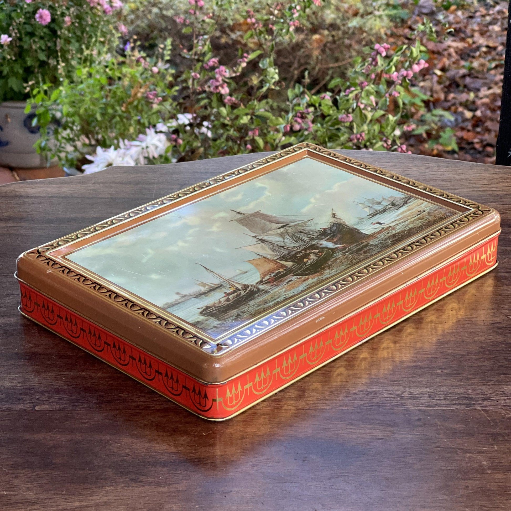 Vintage Cote D'Or koekblik - Bamestra Curiosa