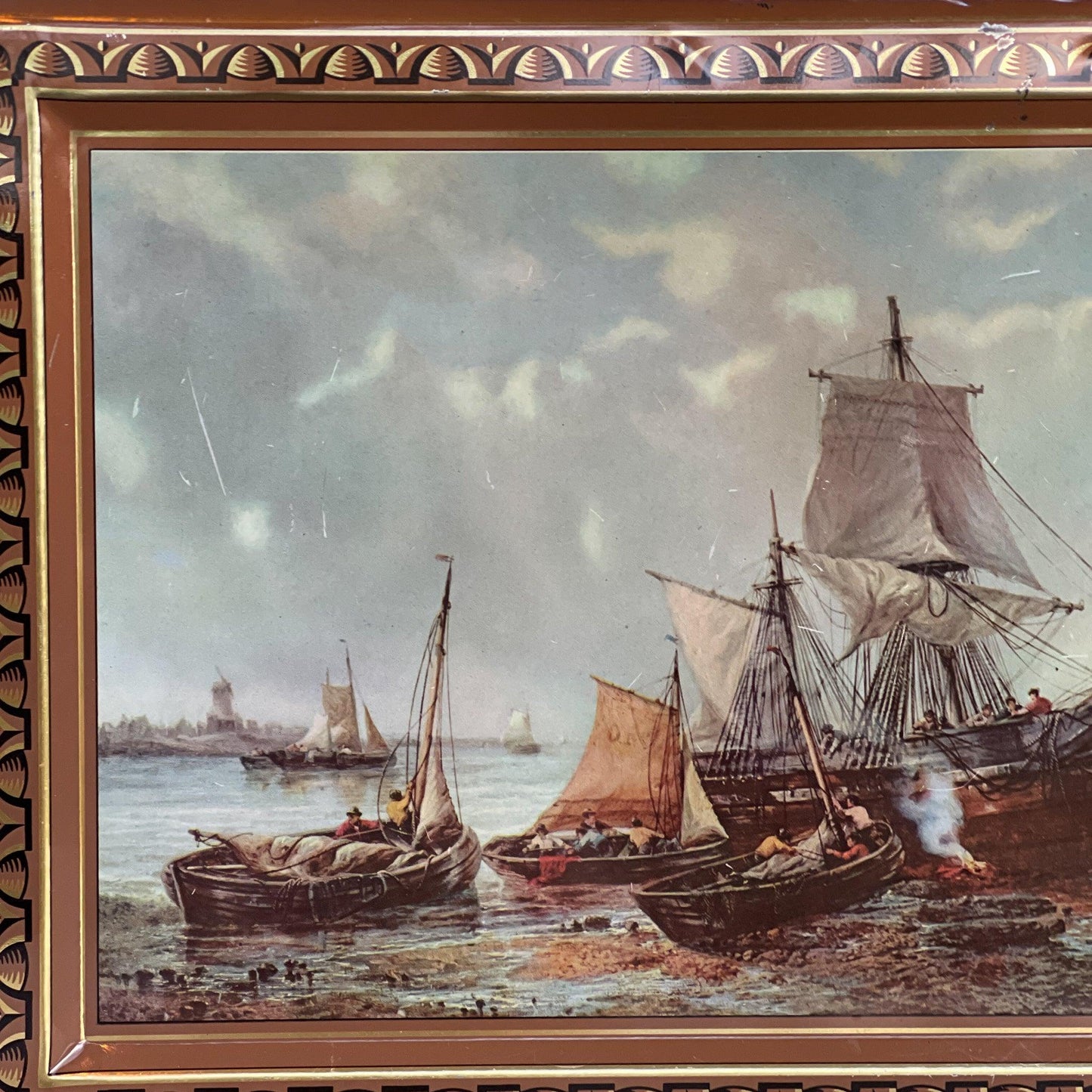 Vintage Cote D'Or koekblik - Bamestra Curiosa