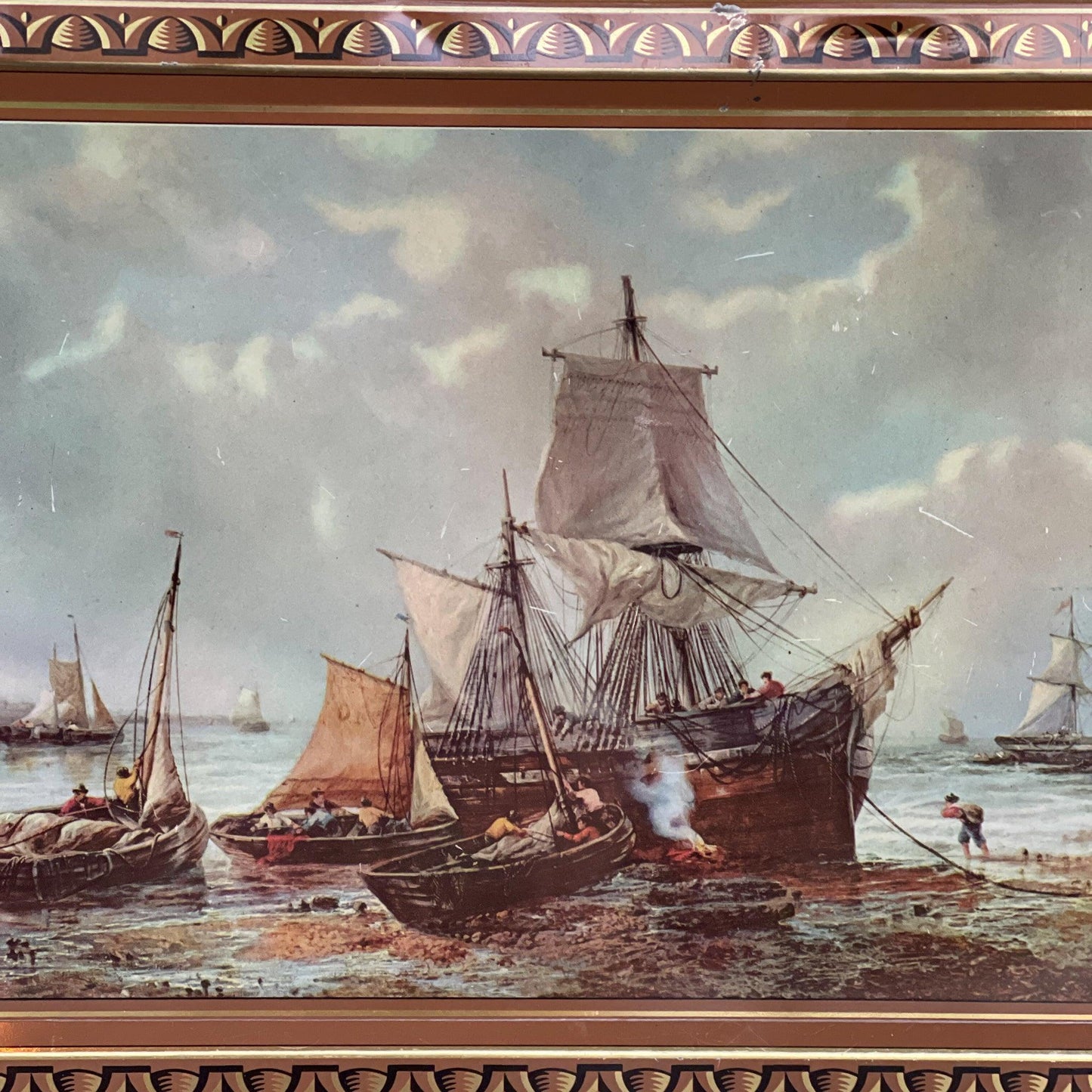 Vintage Cote D'Or koekblik - Bamestra Curiosa