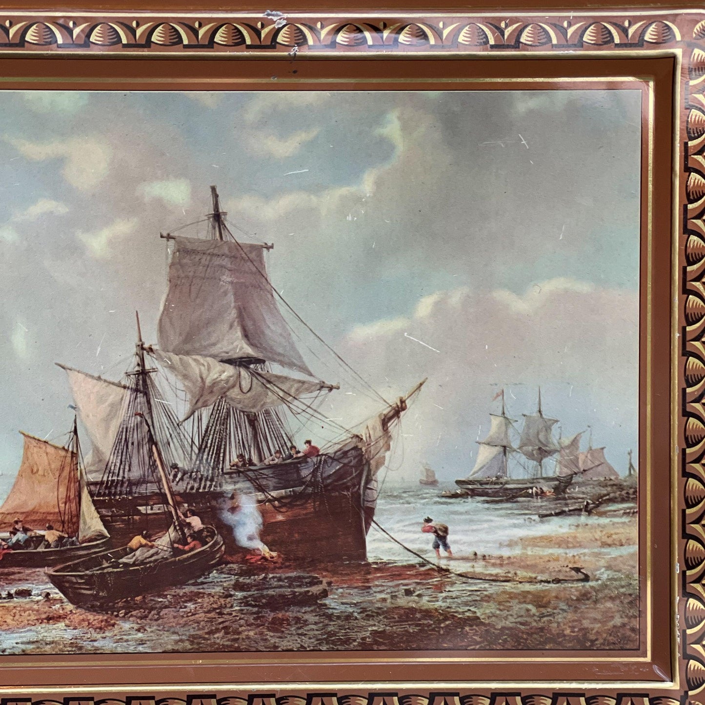 Vintage Cote D'Or koekblik - Bamestra Curiosa