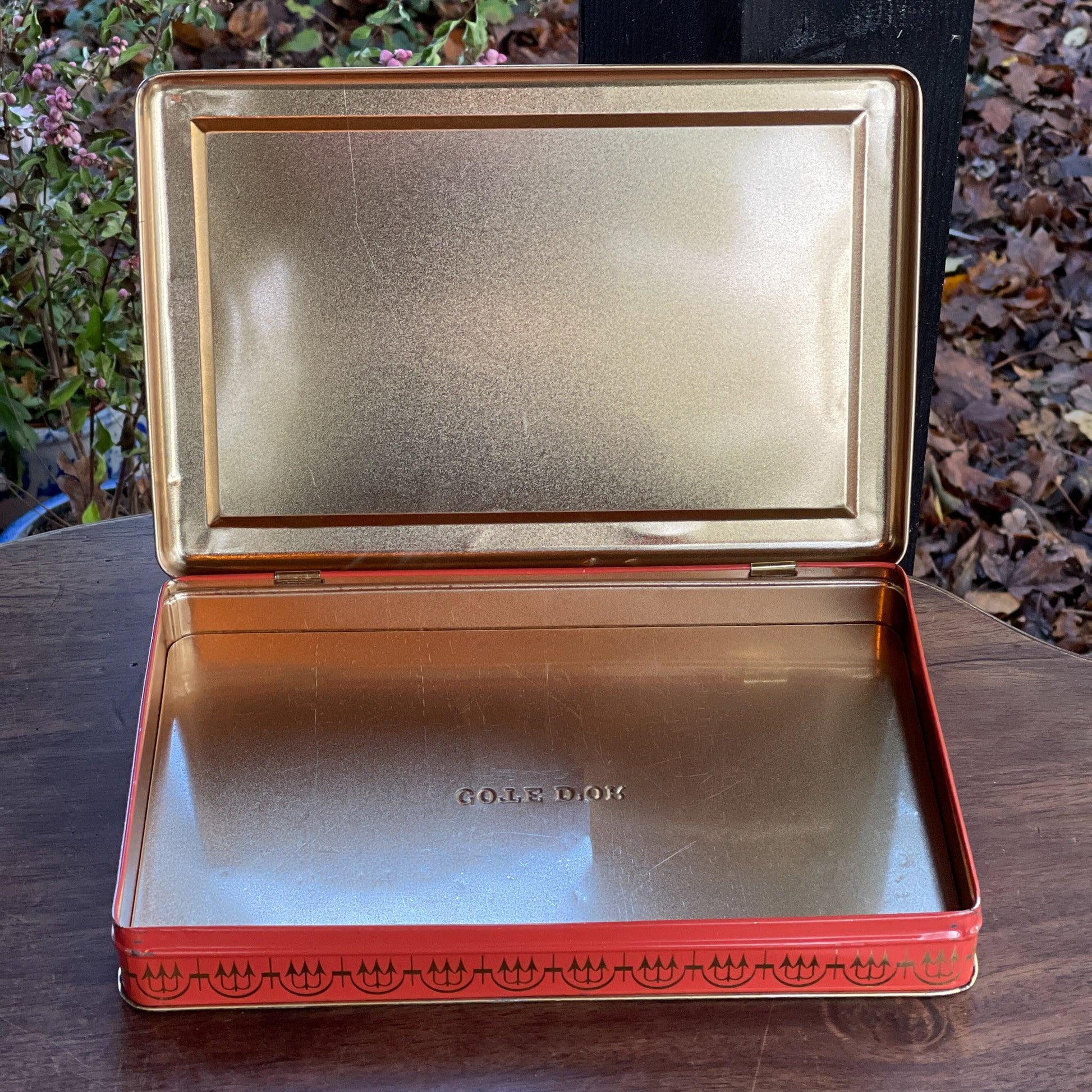 Vintage Cote D'Or koekblik - Bamestra Curiosa