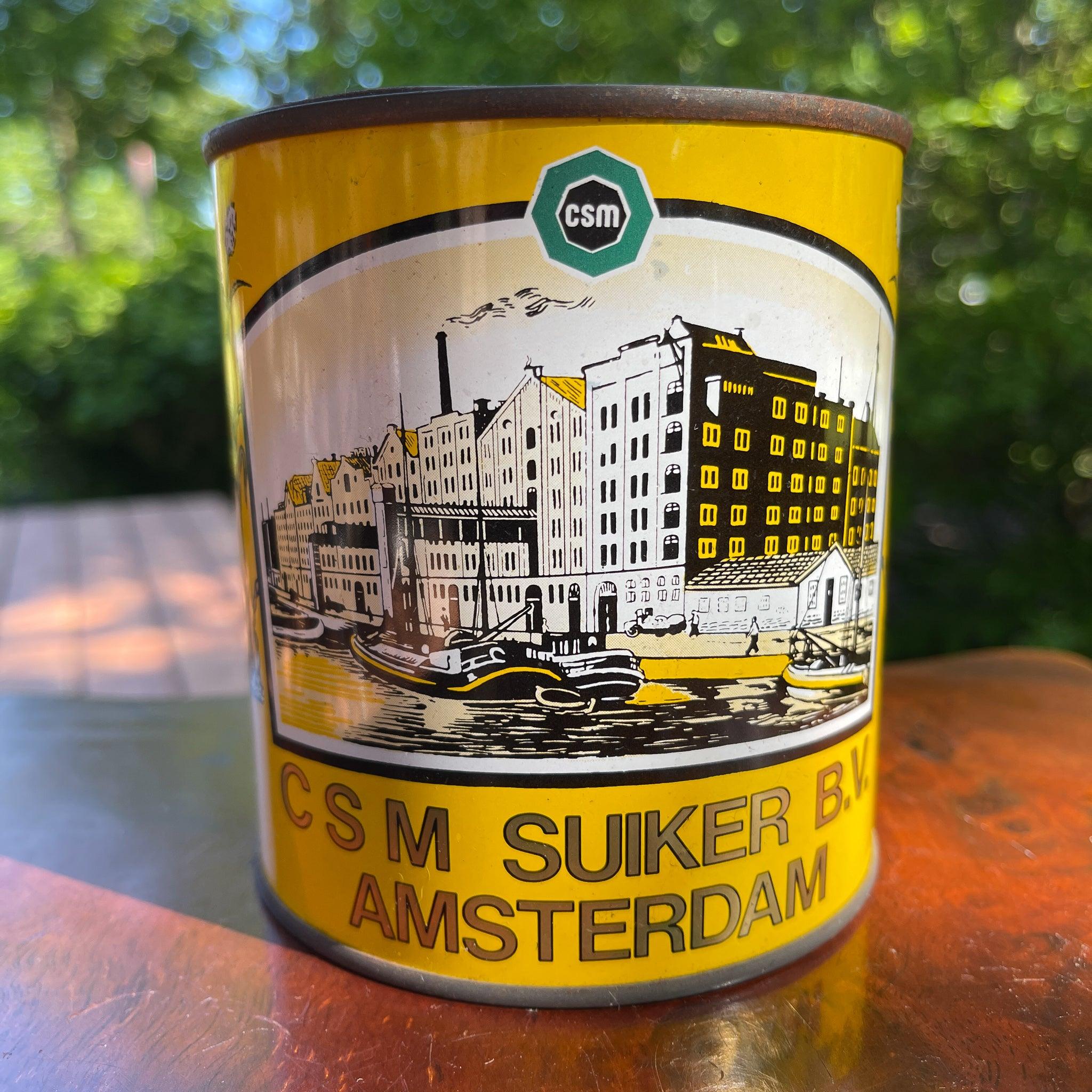 Vintage CSM suiker blik - The Collectionist