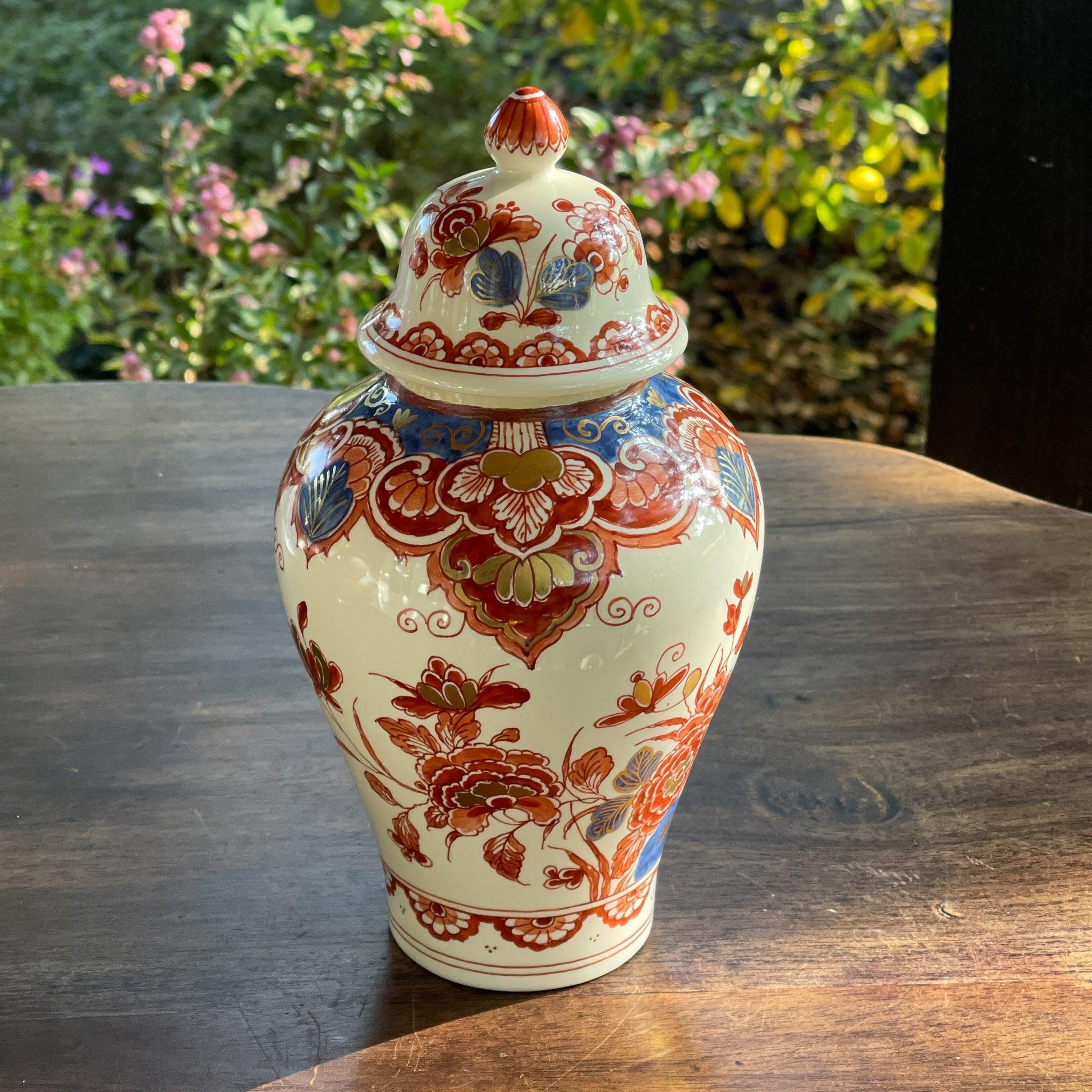 Vintage dekselpot De Porceleyne Fles Pijnacker (1960) - The Collectionist