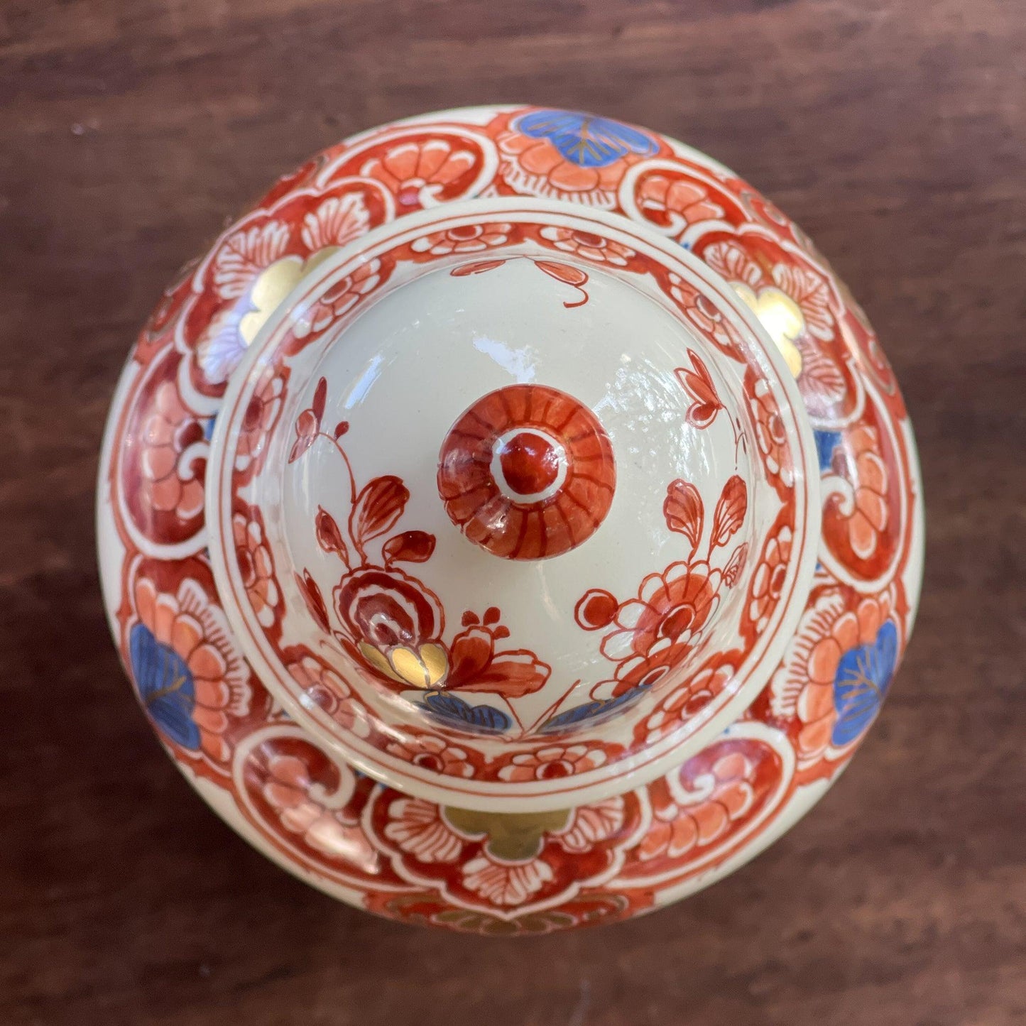 Vintage dekselpot De Porceleyne Fles Pijnacker (1960) - The Collectionist