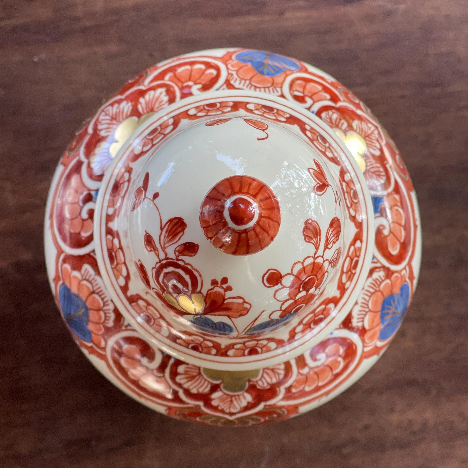 Vintage dekselpot De Porceleyne Fles Pijnacker (1960) - The Collectionist