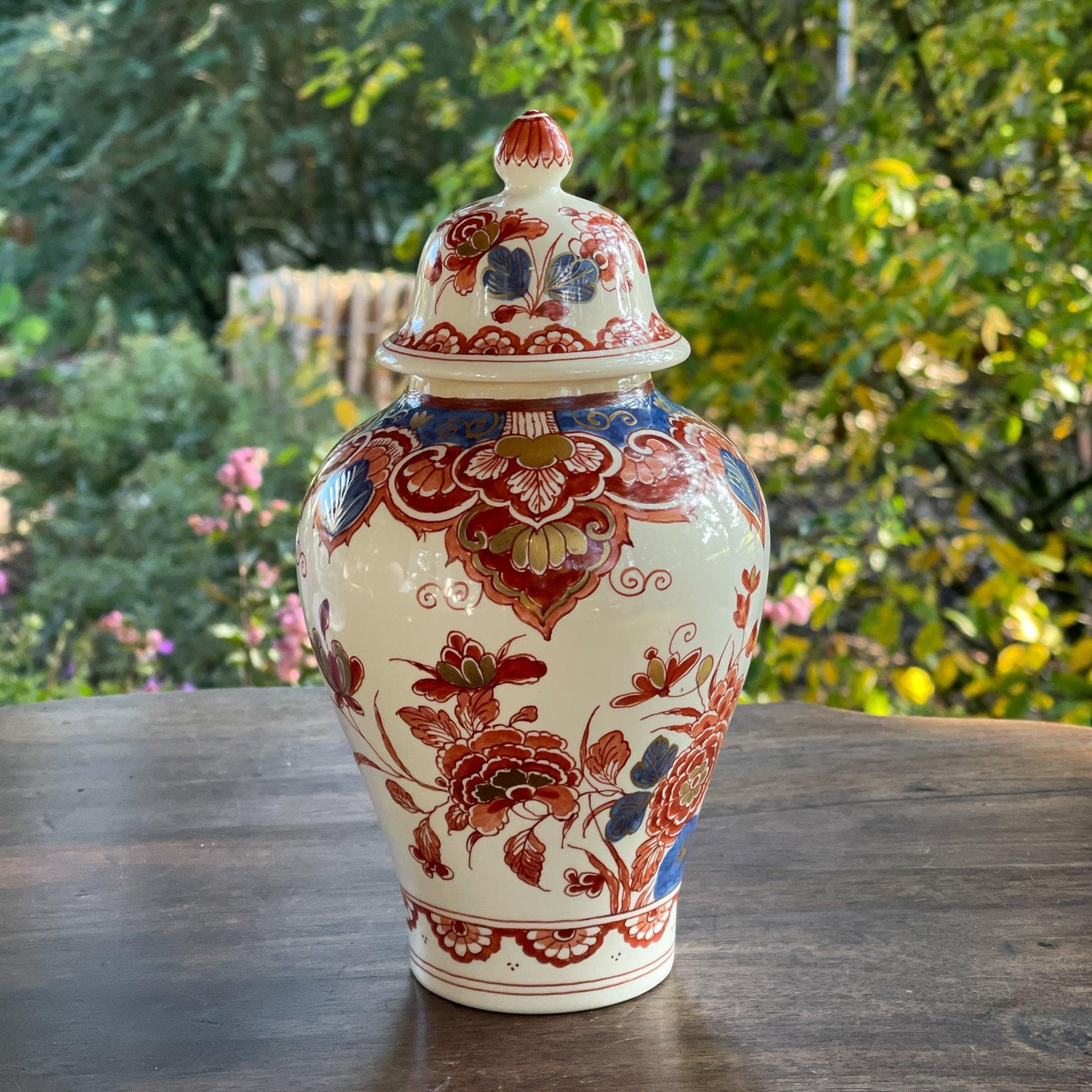 Vintage dekselpot De Porceleyne Fles Pijnacker (1960) - The Collectionist