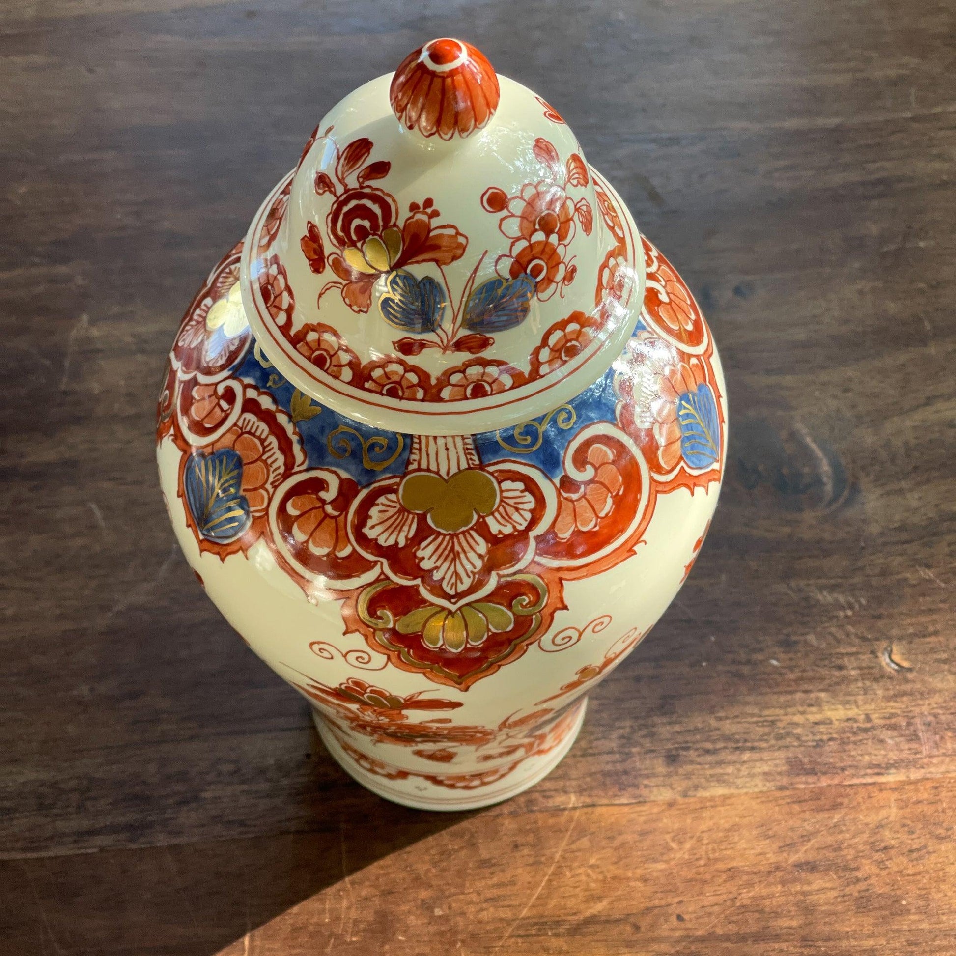 Vintage dekselpot De Porceleyne Fles Pijnacker (1960) - The Collectionist