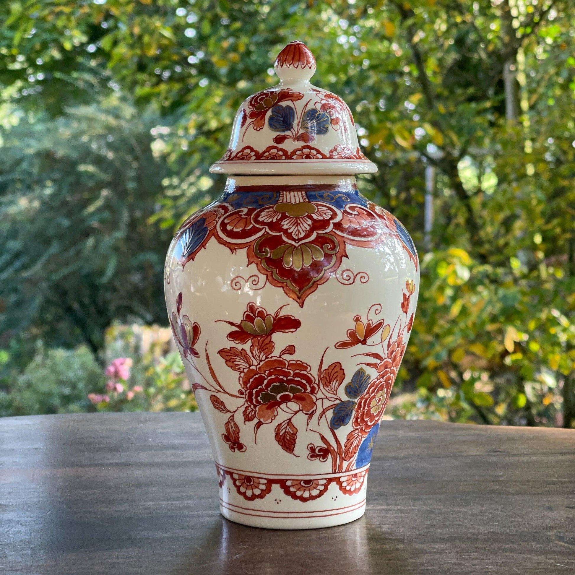 Vintage dekselpot De Porceleyne Fles Pijnacker (1960) - The Collectionist