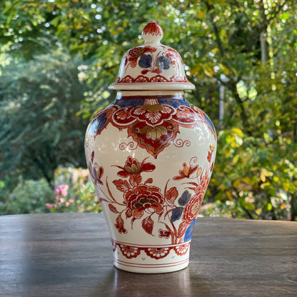 Vintage dekselpot De Porceleyne Fles Pijnacker (1960) - The Collectionist