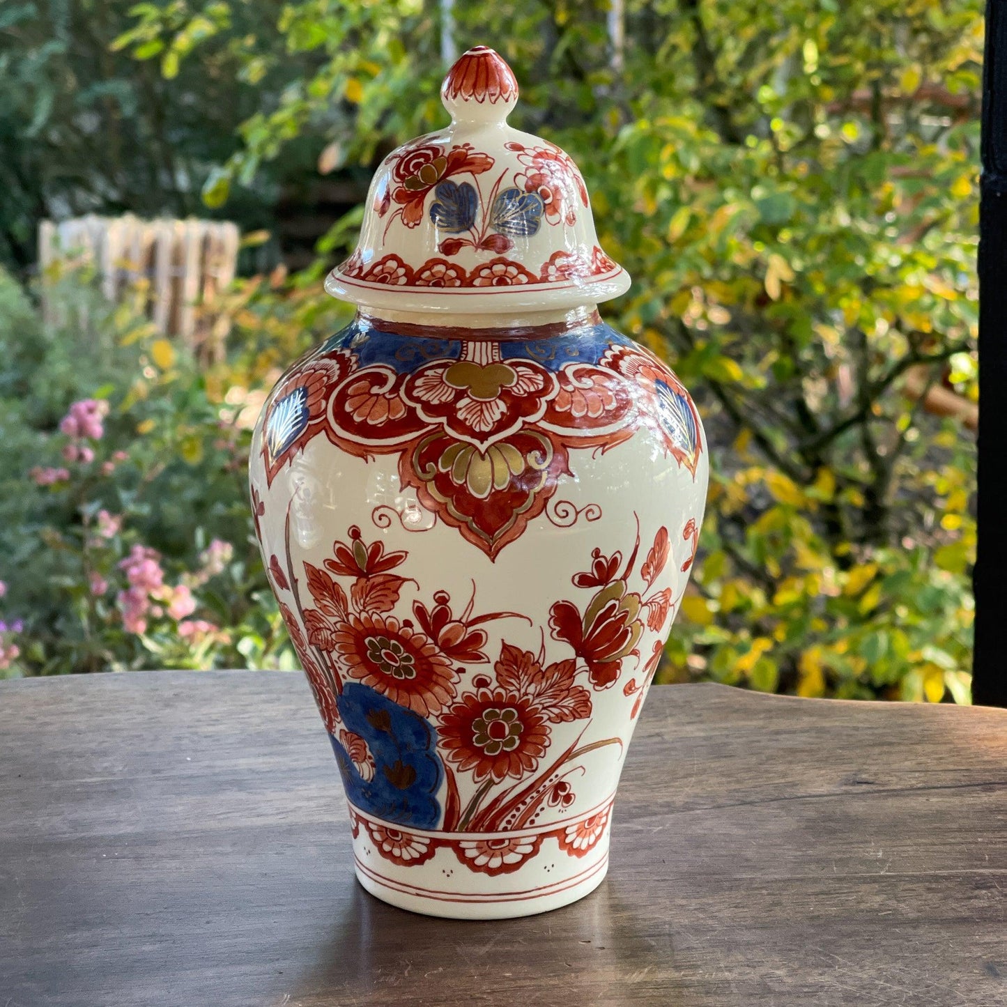 Vintage dekselpot De Porceleyne Fles Pijnacker (1960) - The Collectionist